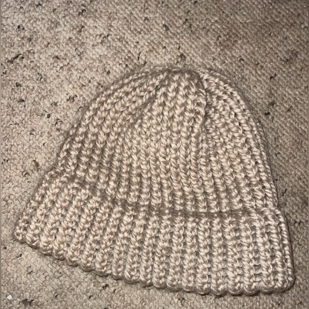 Handmade Grey Beanie